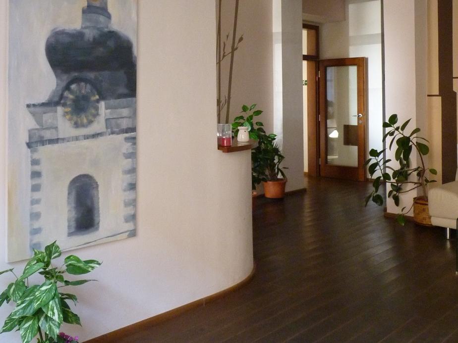 Hotel Art Písek Exteriör bild