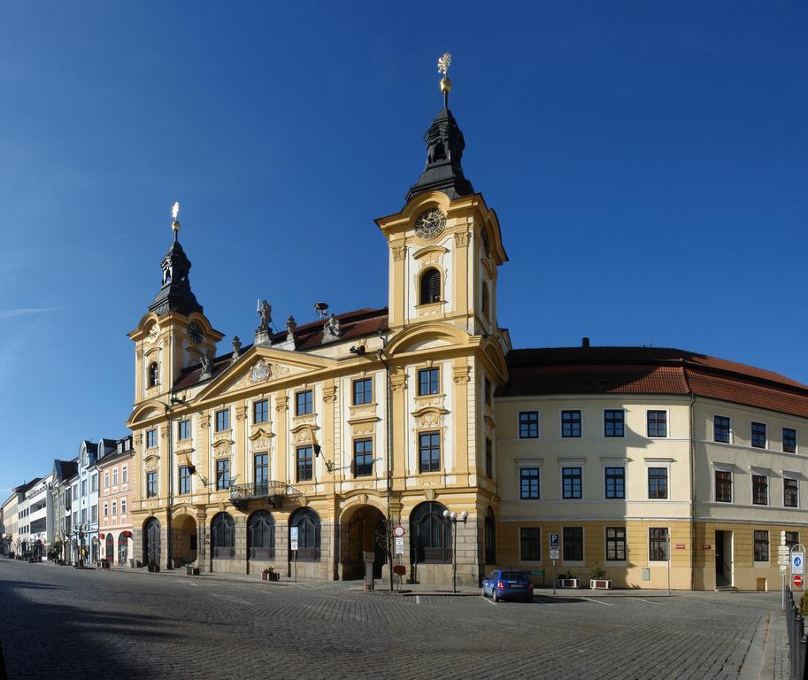Hotel Art Písek Exteriör bild
