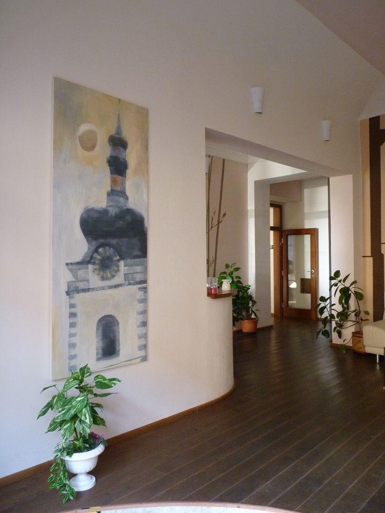 Hotel Art Písek Exteriör bild