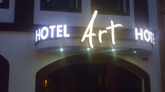 Hotel Art Písek Exteriör bild