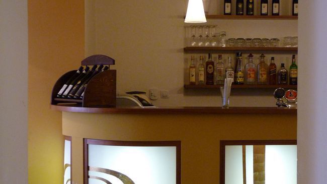 Hotel Art Písek Restaurang bild